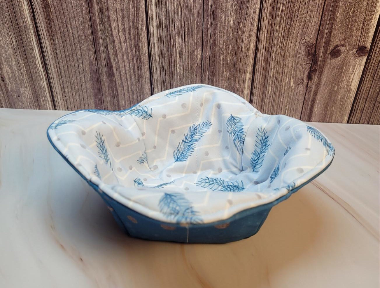 Quilted Fabric Bowl Cozy, set #6