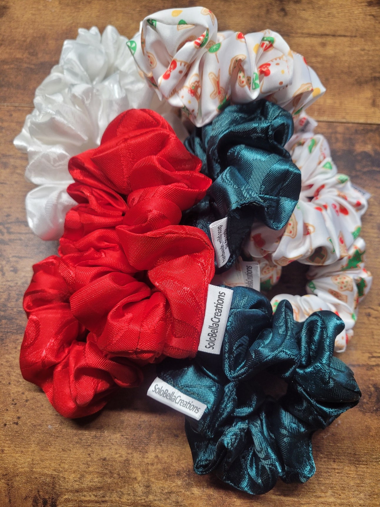 Limited addition Holiday Hair Scrunchies