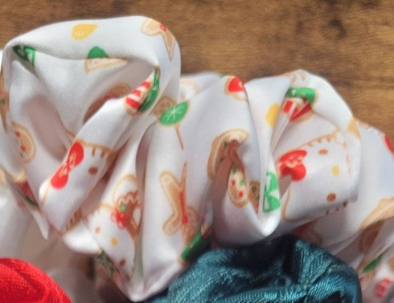 Limited addition Holiday Hair Scrunchies