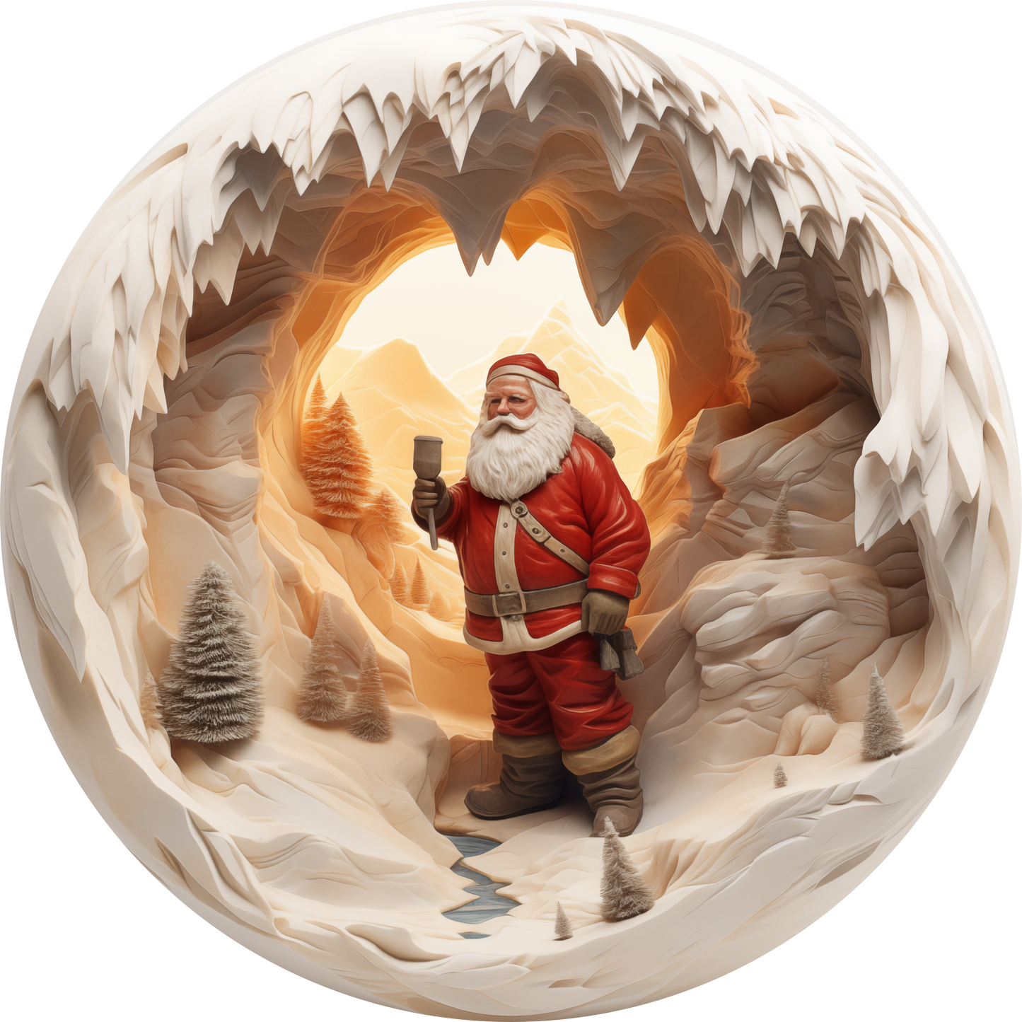 Tree Ornaments, Set #4