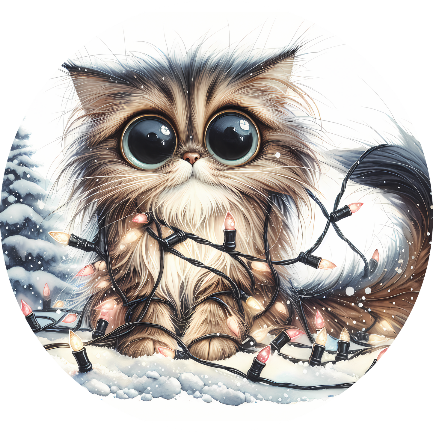 Tree Ornaments, Set # 13