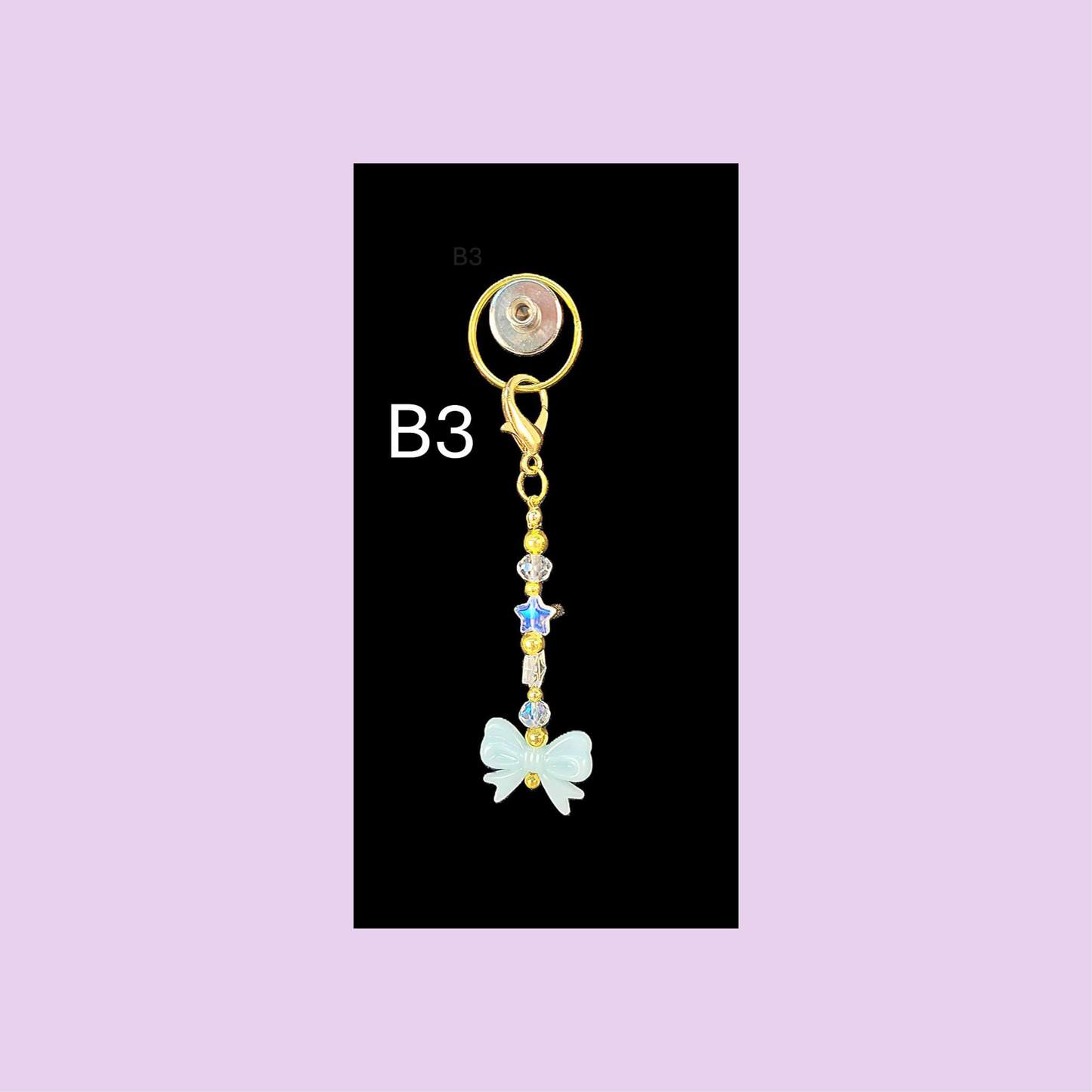 Beaded Key Chains, Groups 1,2,3