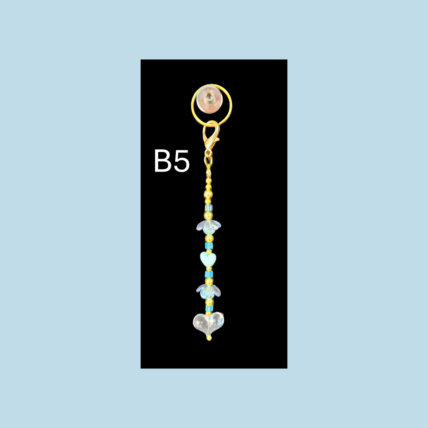 Beaded Key Chains, Groups 1,2,3