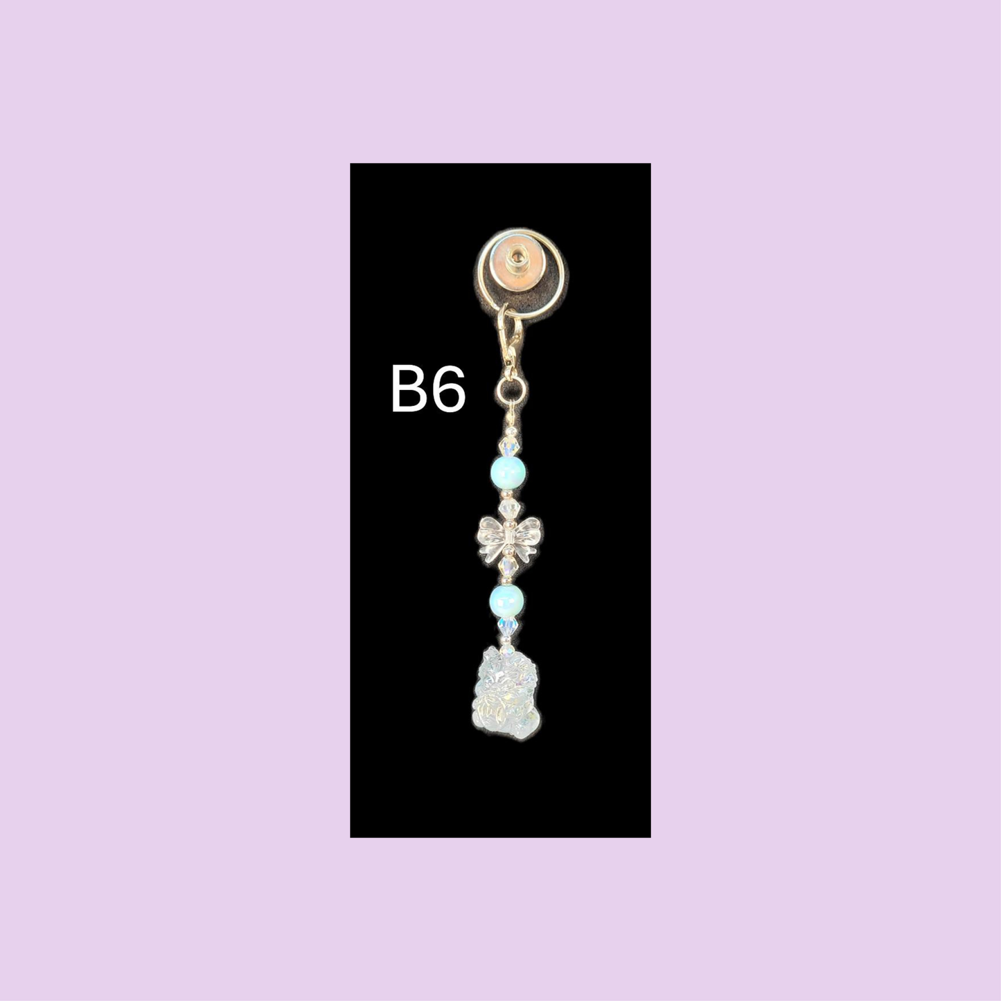 Beaded Key Chains, Groups 1,2,3