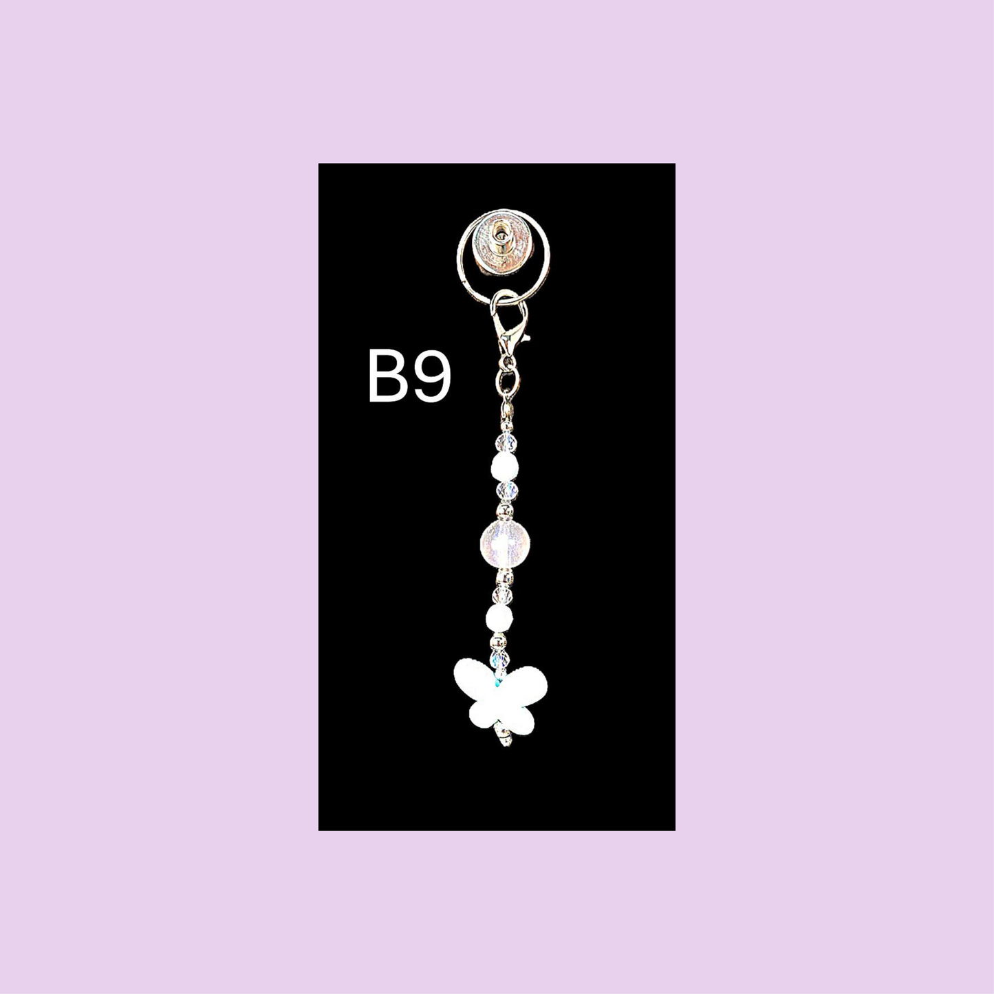 Beaded Key Chains, Groups 1,2,3