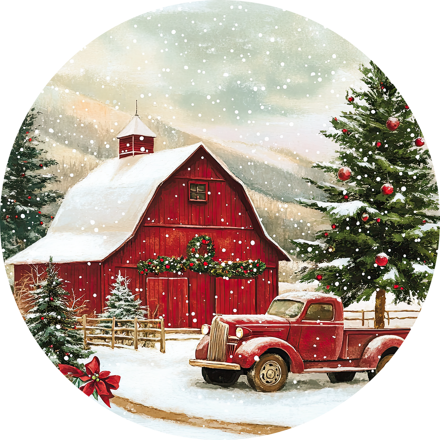 Tree Ornaments, Set #3