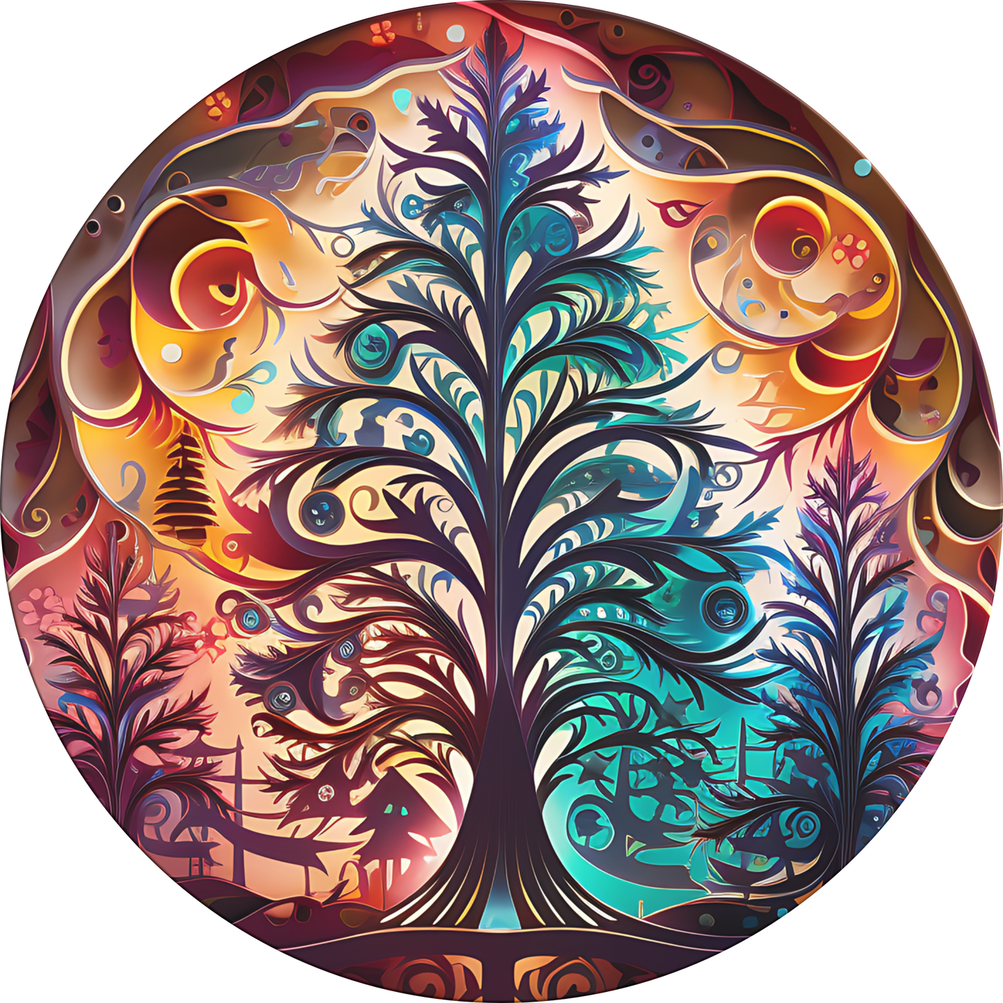 Tree Ornaments, Set # 26