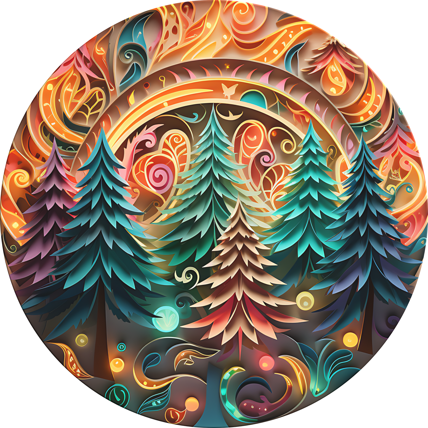 Tree Ornaments, Set # 26