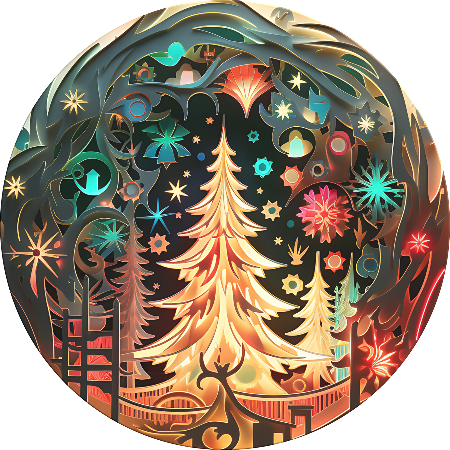 Tree Ornaments, Set # 22