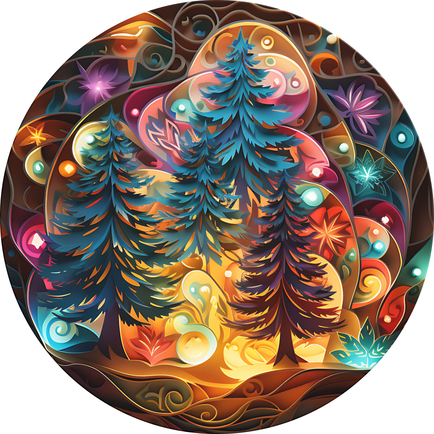 Tree Ornaments, Set # 26