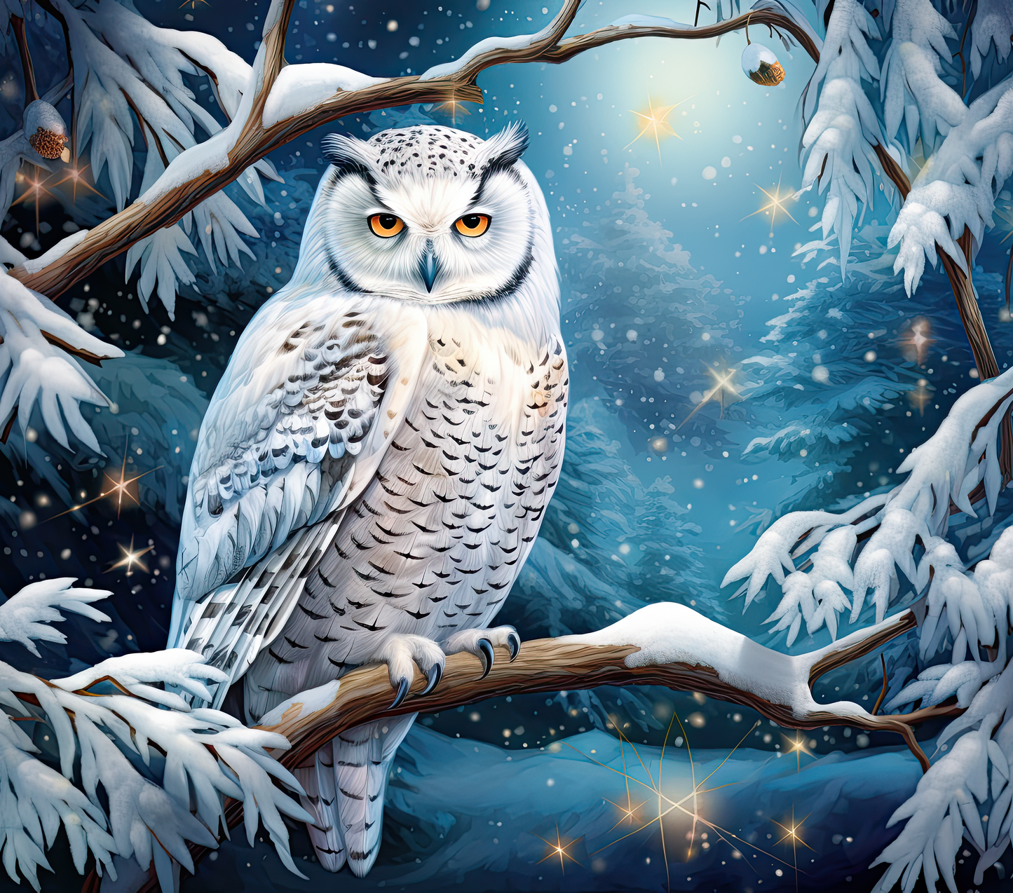 Tree Ornaments, Set # 11