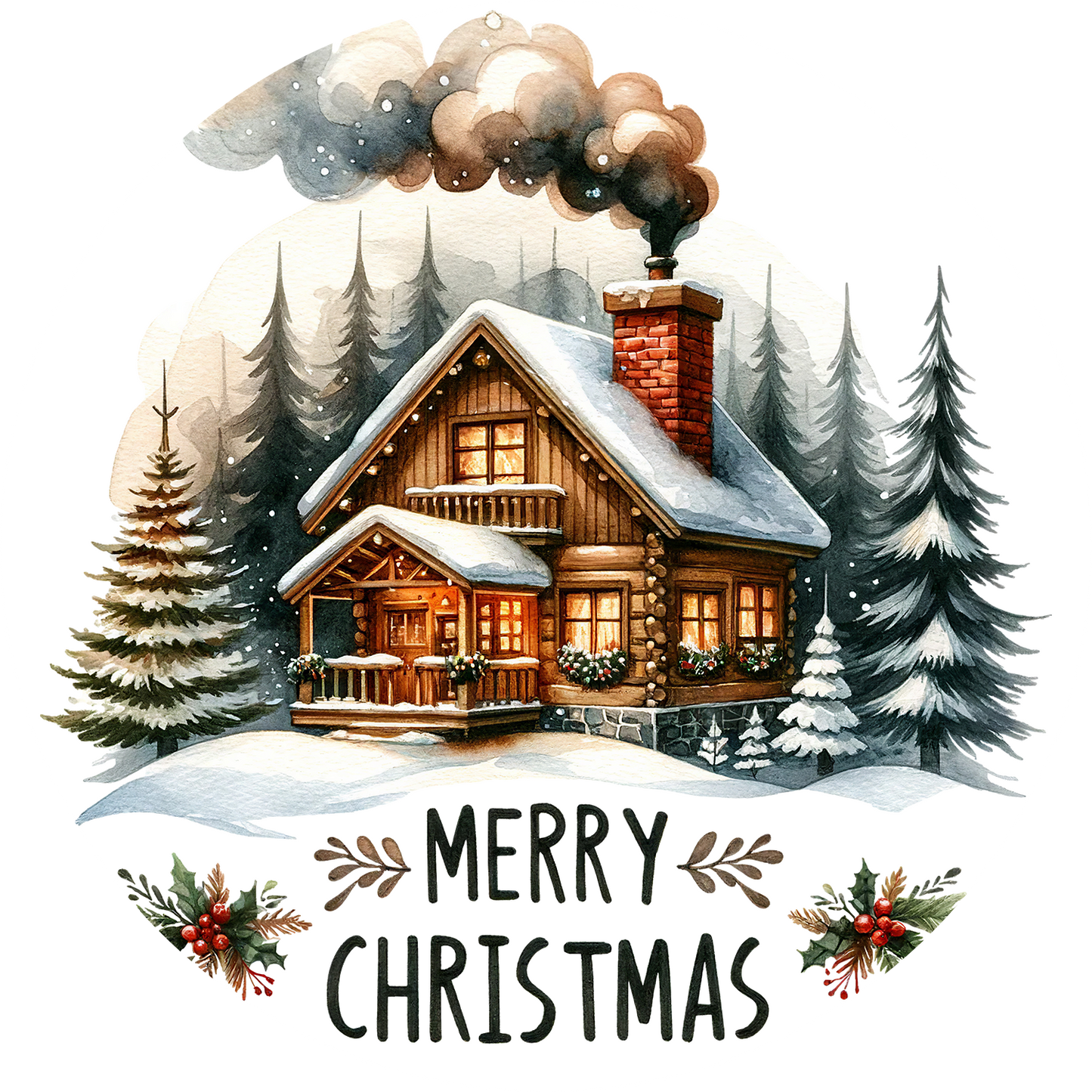 Tree Ornaments, Set #4