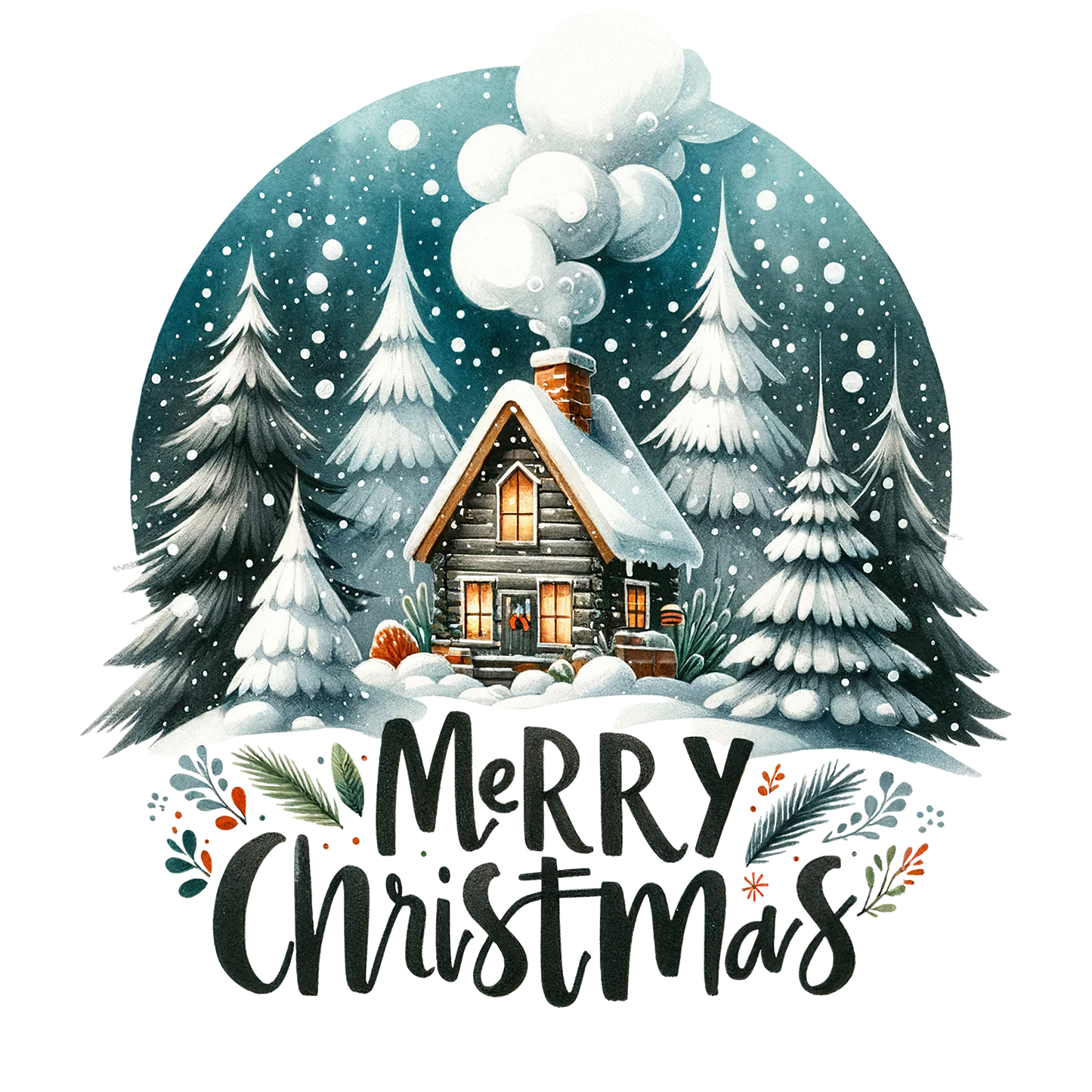 Tree Ornaments, Set # 23