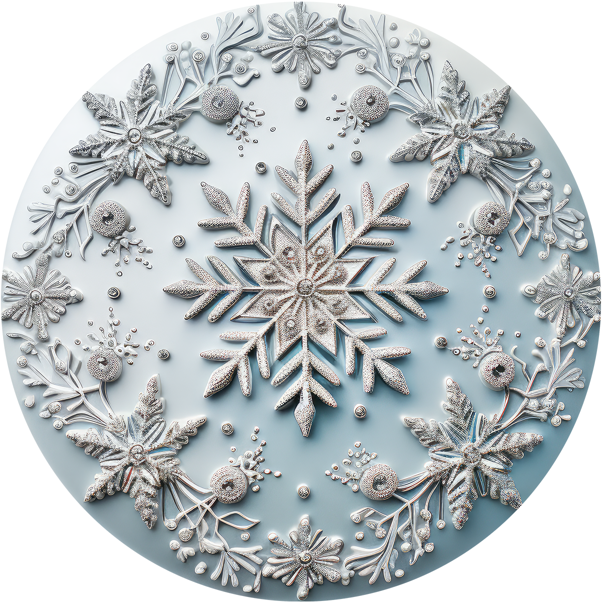 Tree Ornaments, Set #6