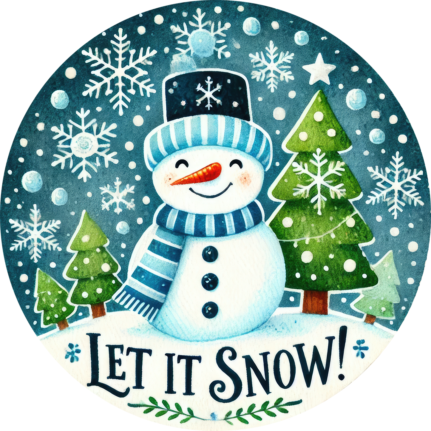 Tree Ornaments, Set #8