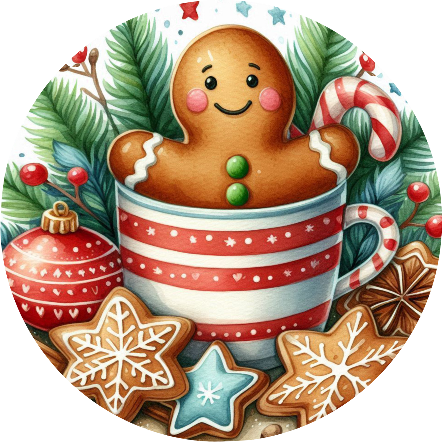 Tree Ornaments, Set #8