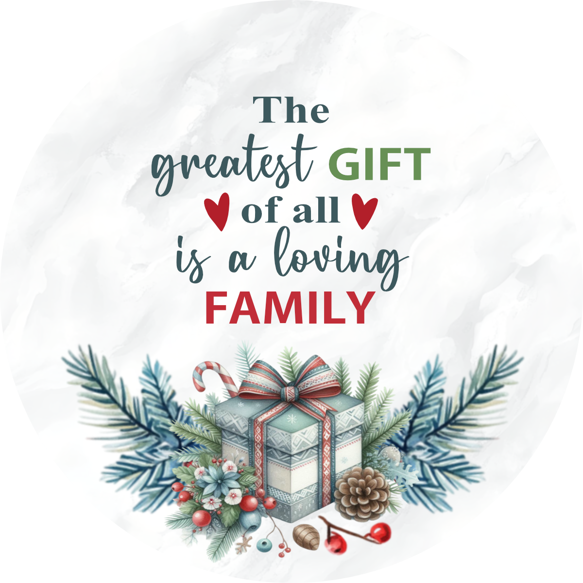 Tree Ornaments, Set #3