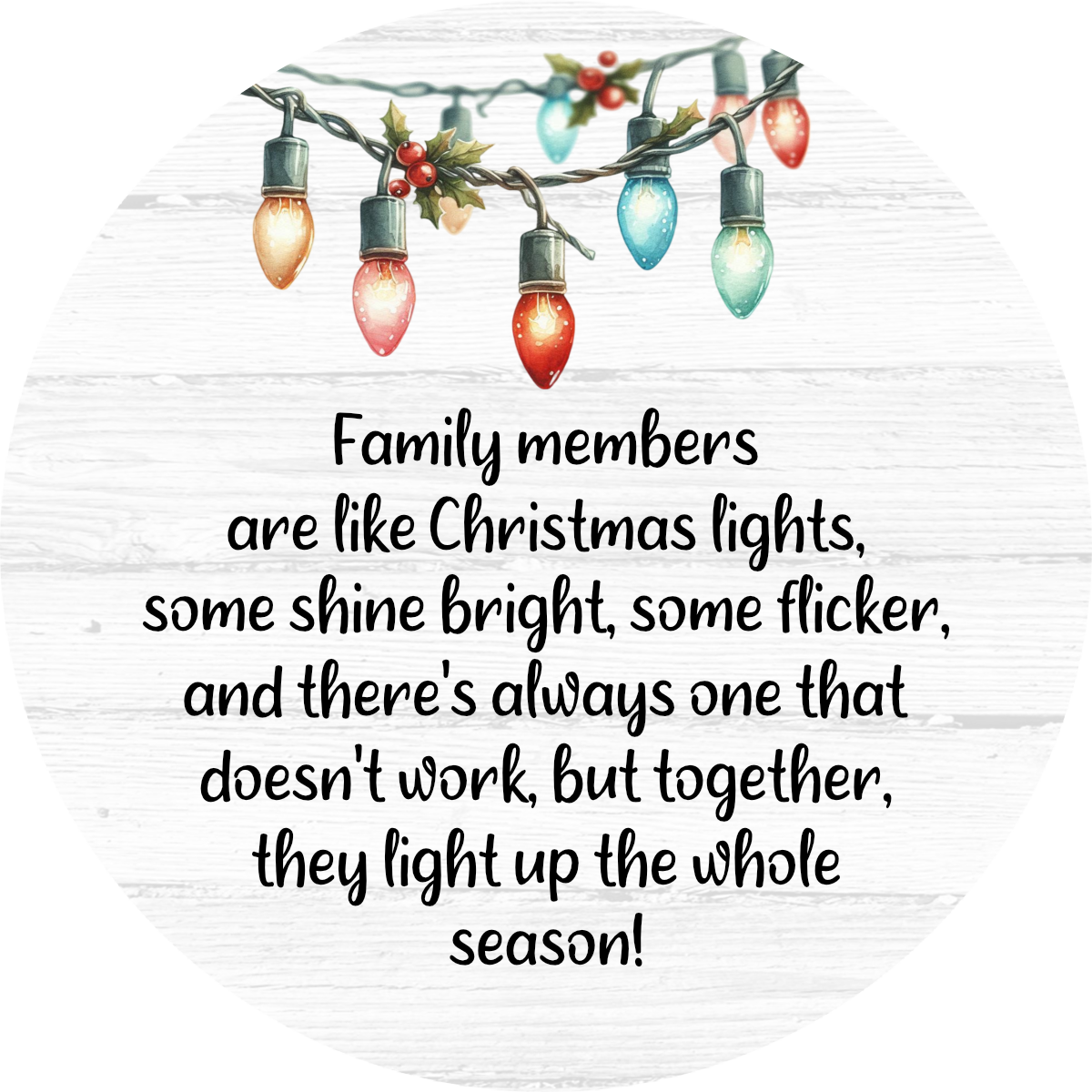 Tree Ornaments, Set #3