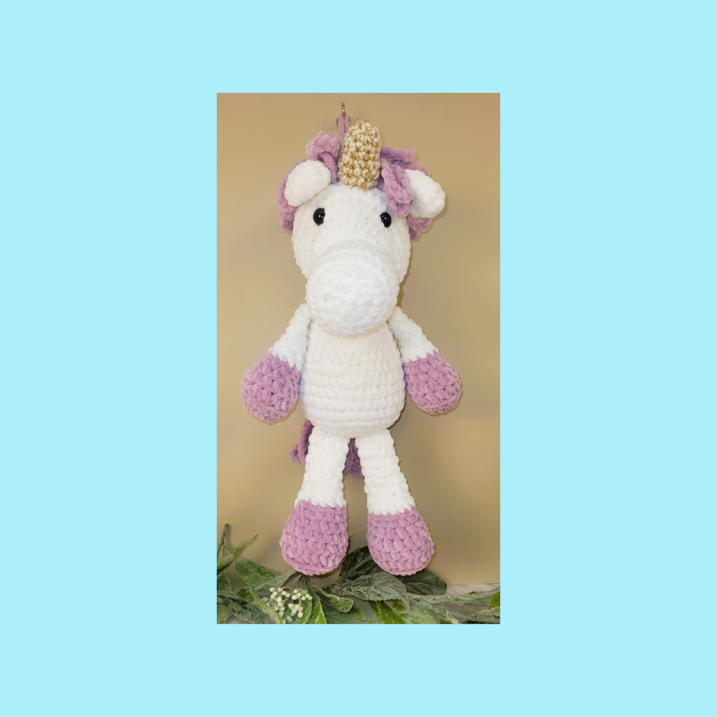 Lilac the Unicorn