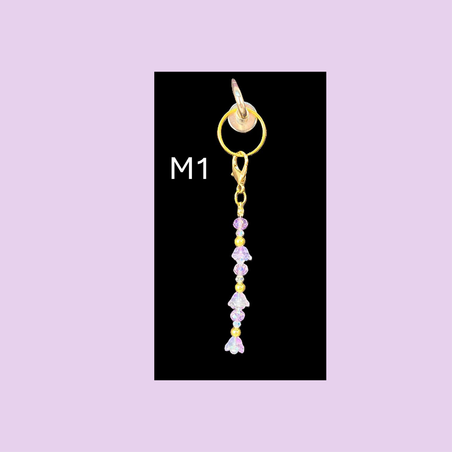 Beaded Key Chains, Groups 1,2,3