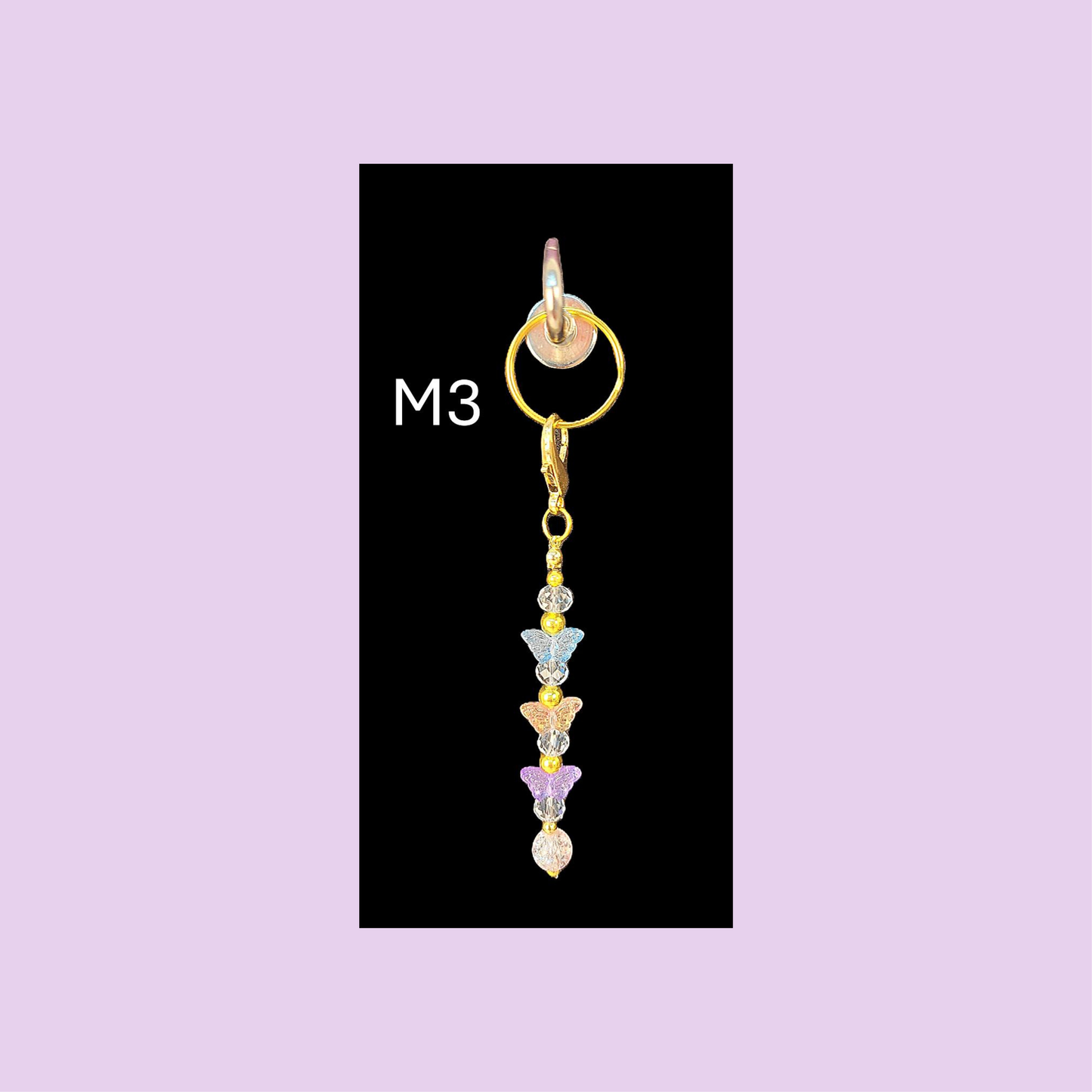 Beaded Key Chains, Groups 1,2,3