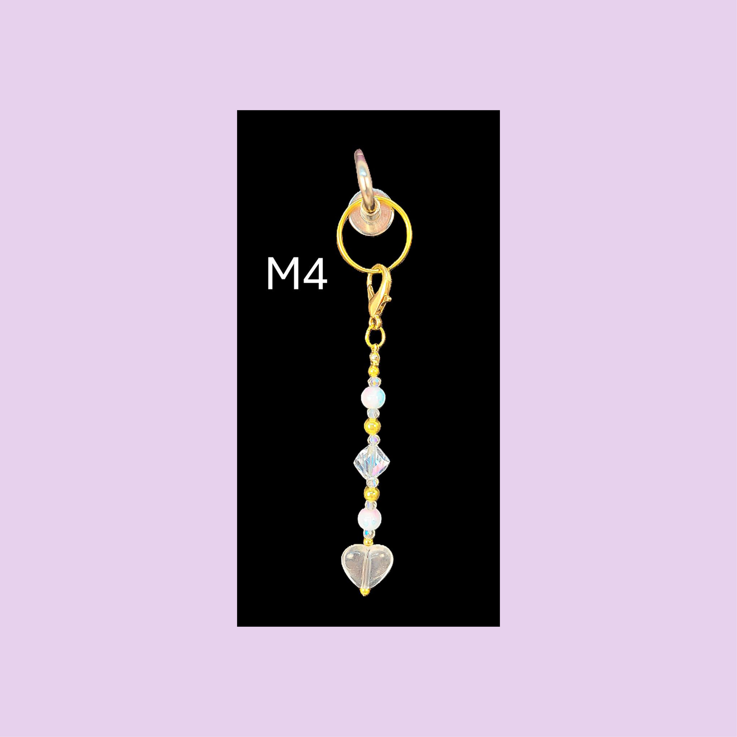 Beaded Key Chains, Groups 1,2,3