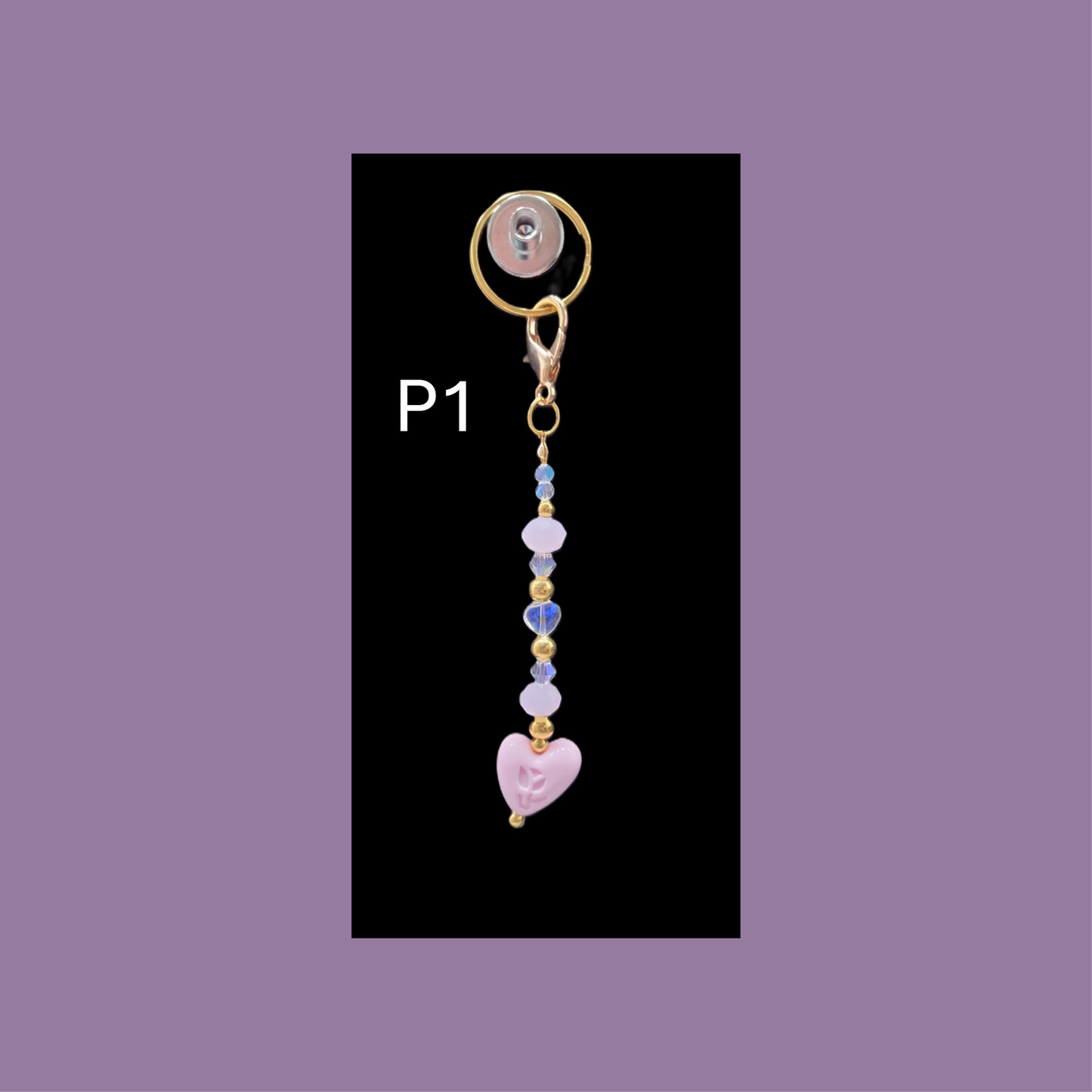 Beaded Key Chains, Groups 4,5,6