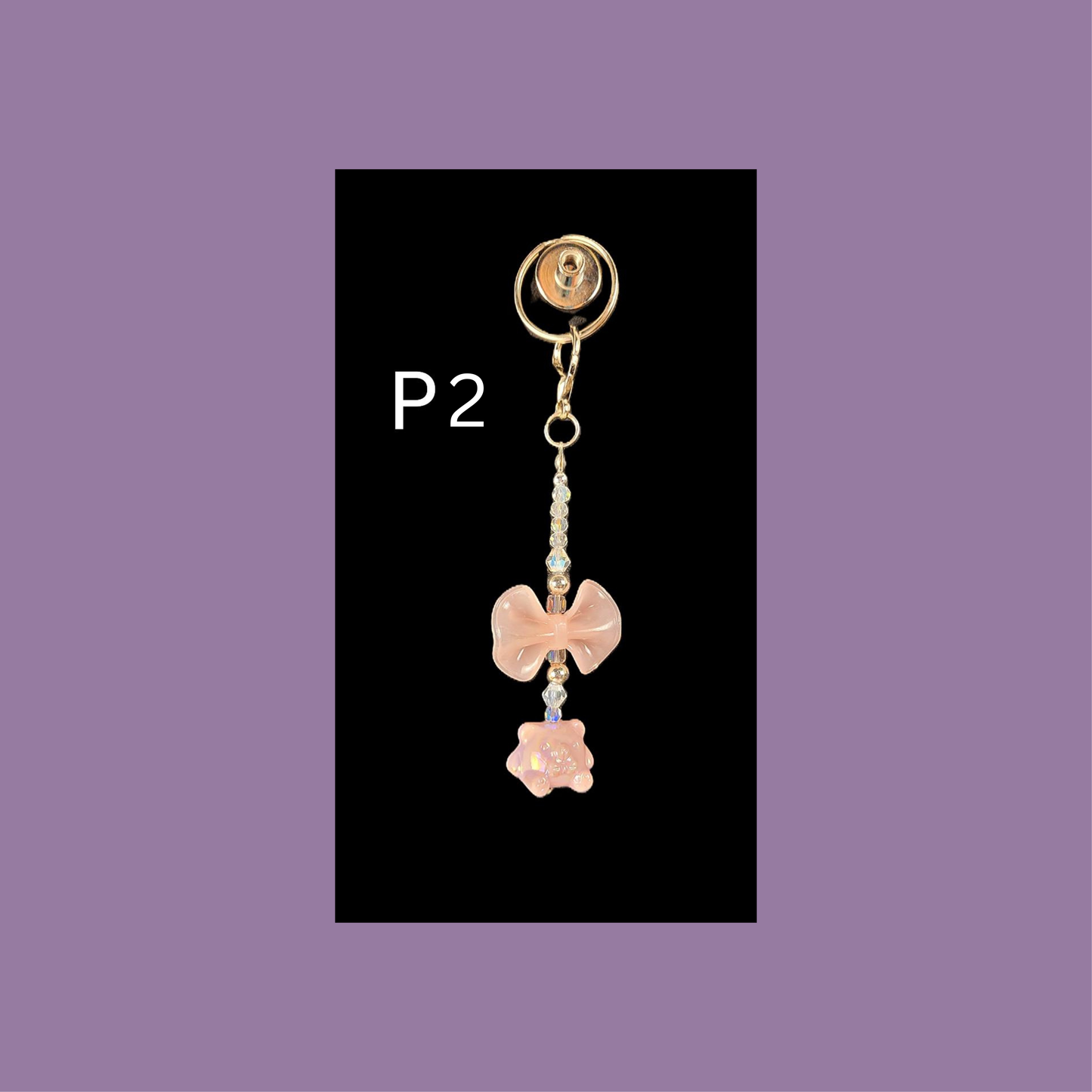 Beaded Key Chains, Groups 4,5,6