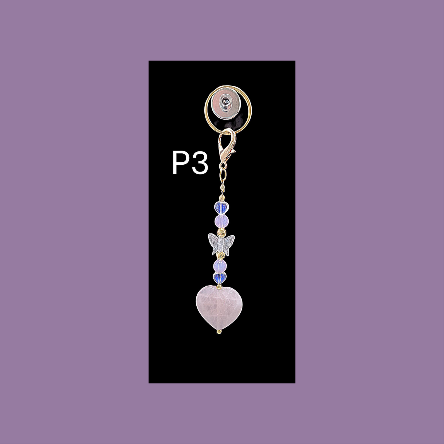 Beaded Key Chains, Groups 4,5,6