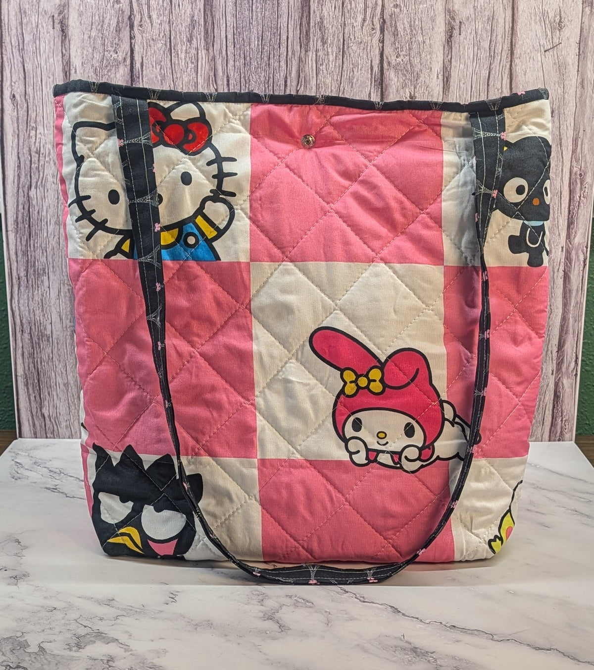 Kitty upcycled Totes
