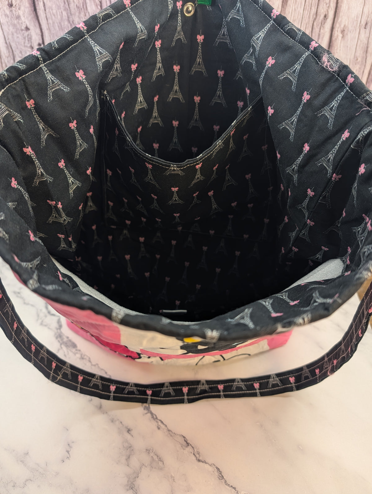 Kitty upcycled Totes