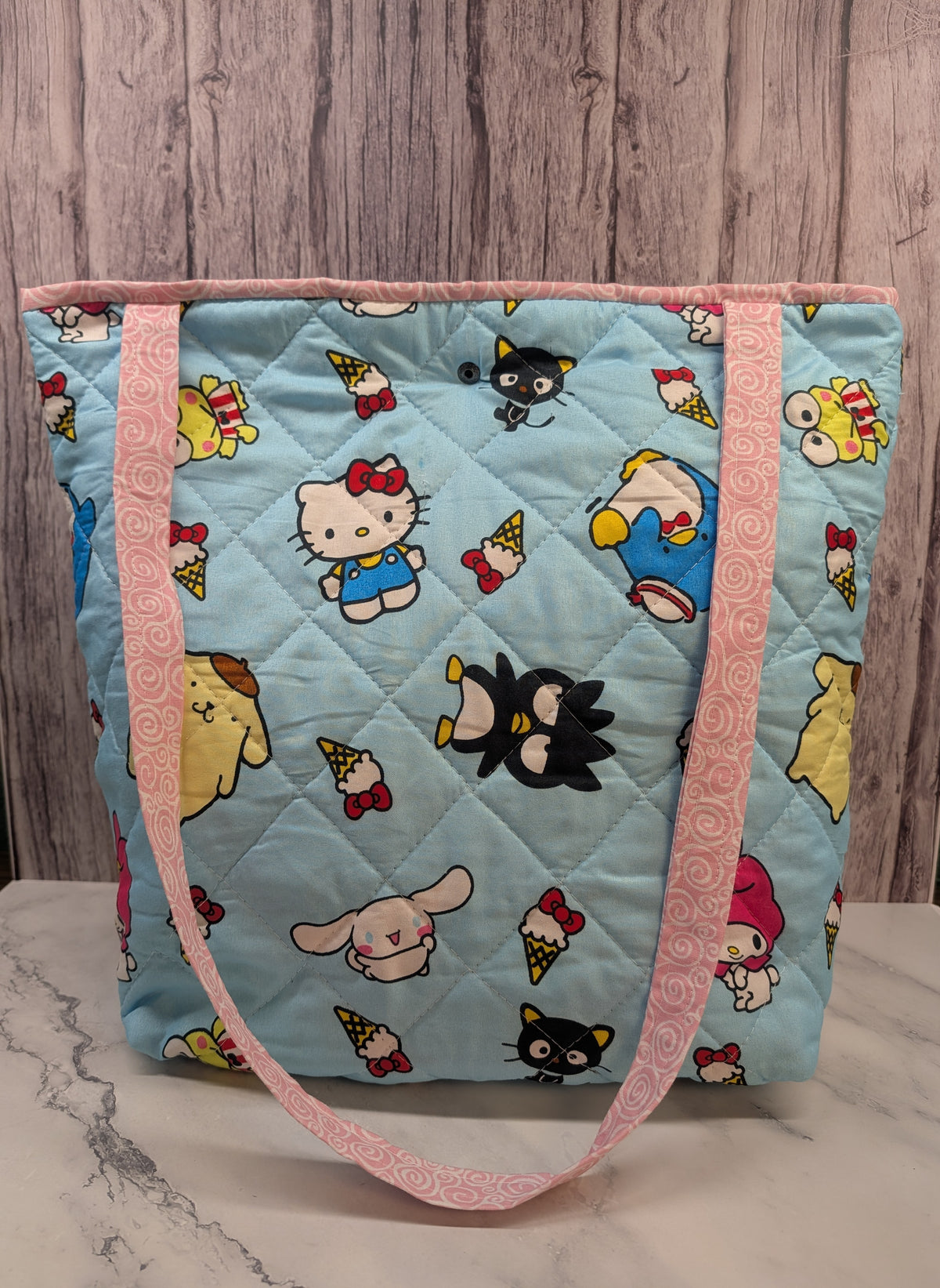 Kitty upcycled Totes