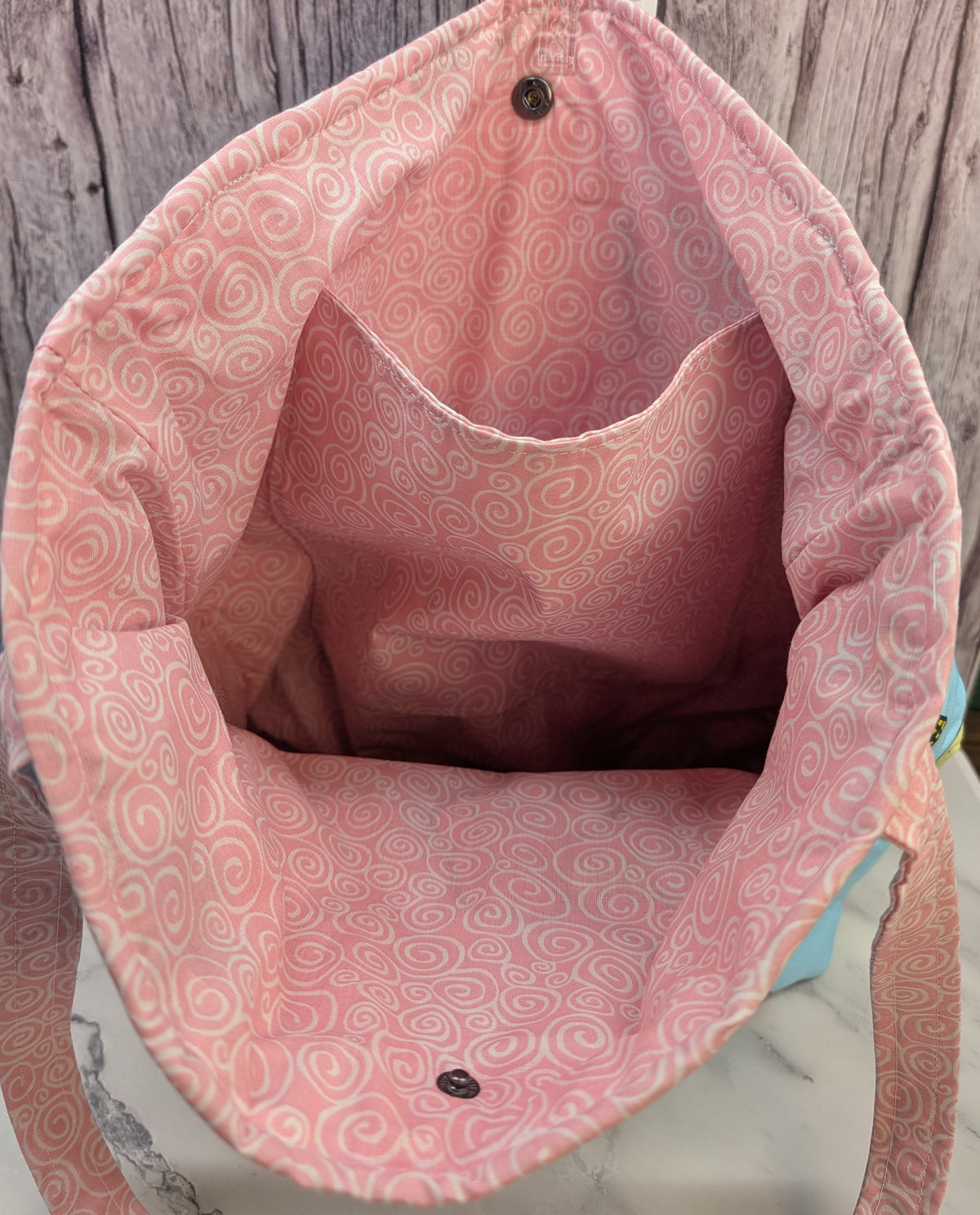 Kitty upcycled Totes