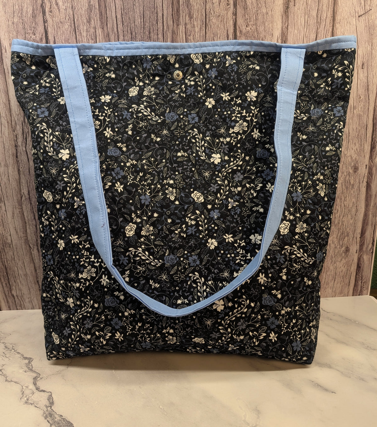 Sapphire Garden Tote