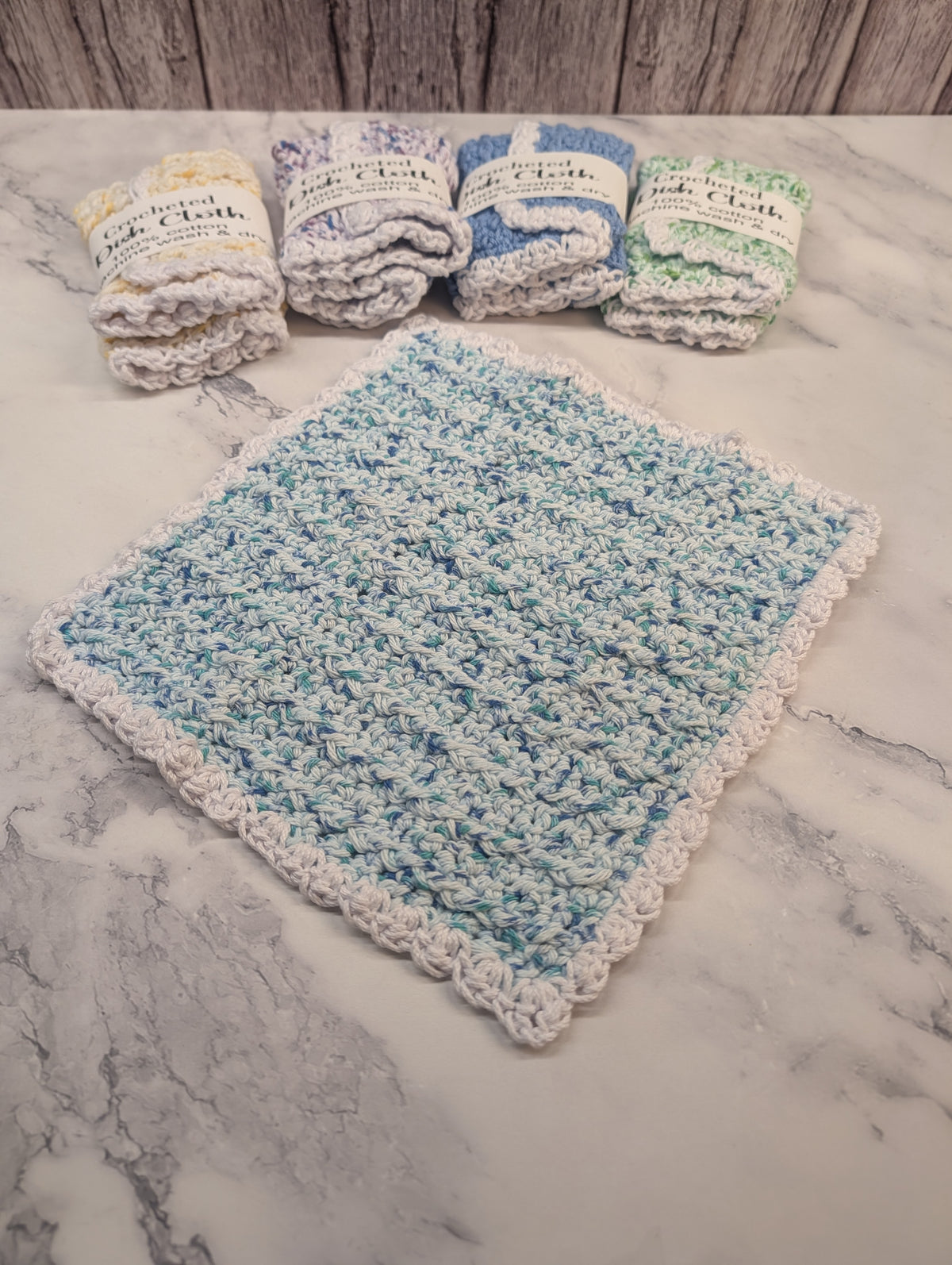 Crocheted Dish Wash Clothes