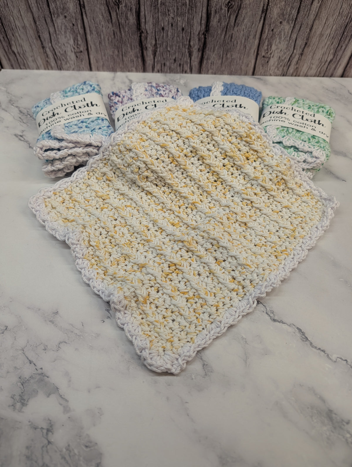 Crocheted Dish Wash Clothes