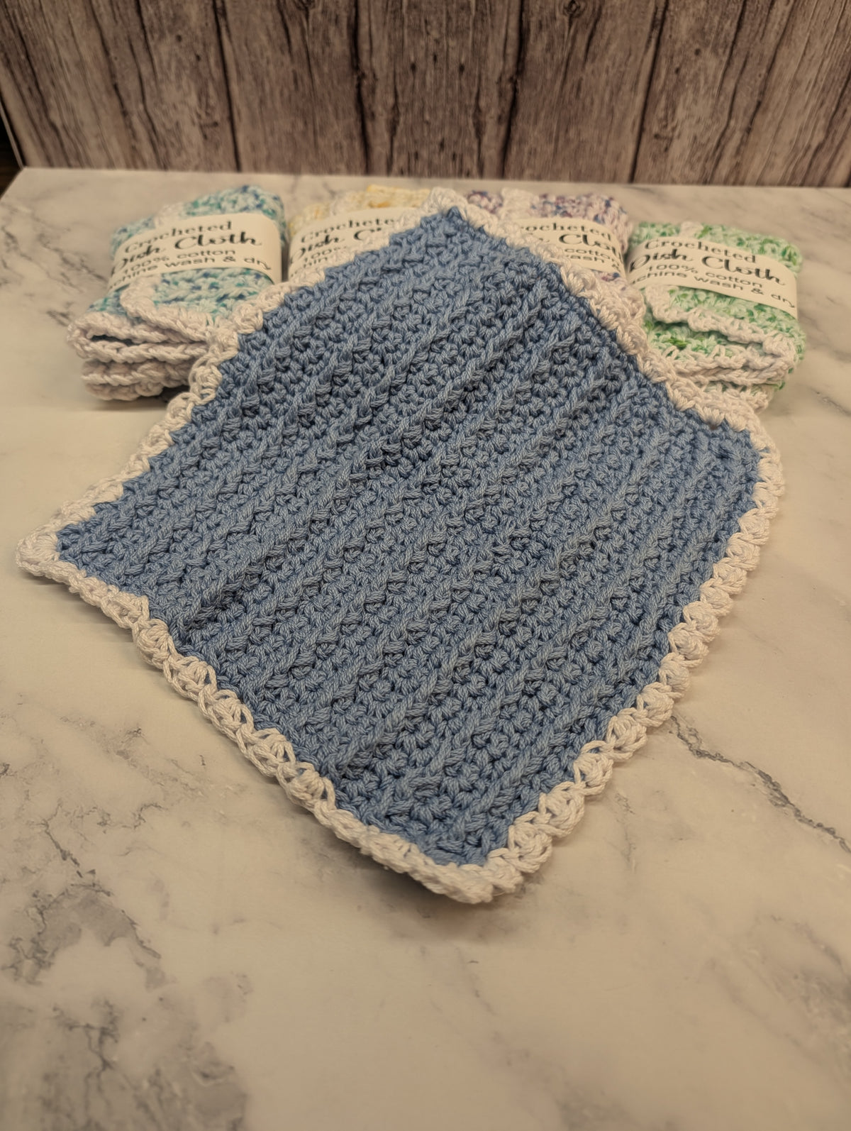 Crocheted Dish Wash Clothes