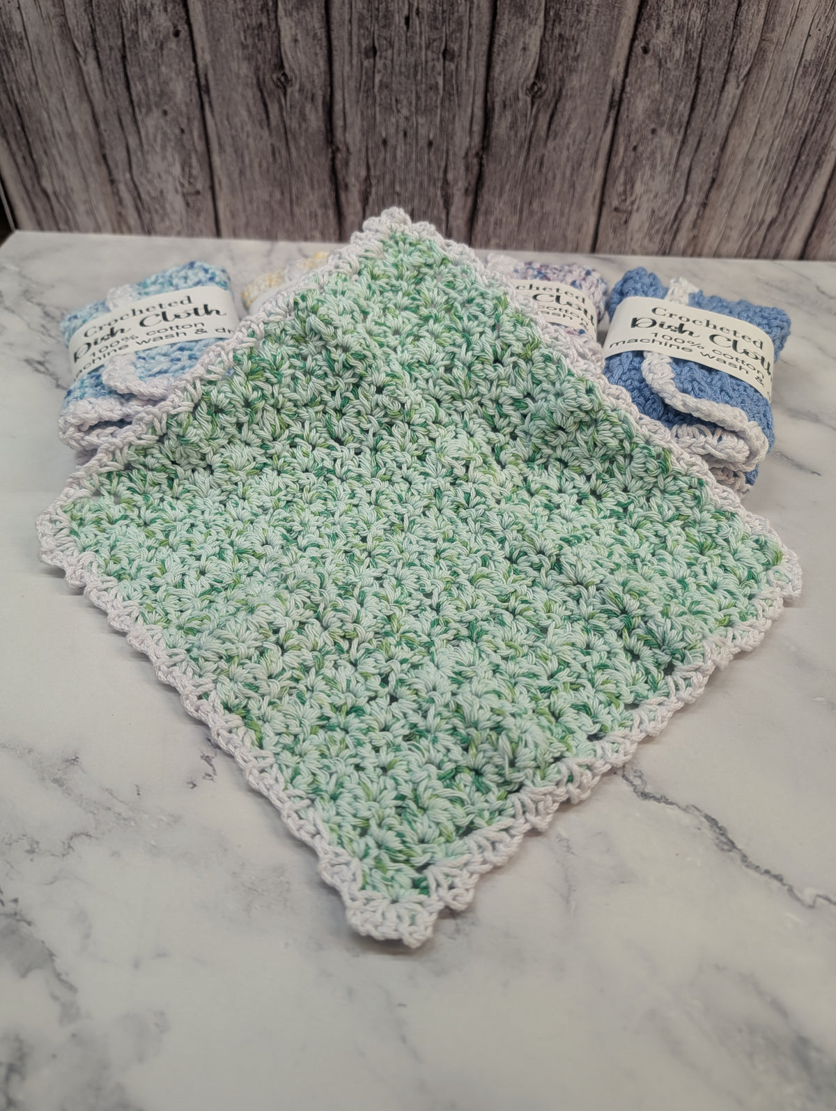 Crocheted Dish Wash Clothes