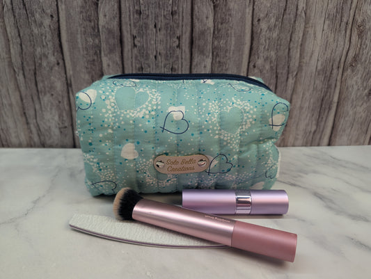 Quilted Essentials Zipper Pouch