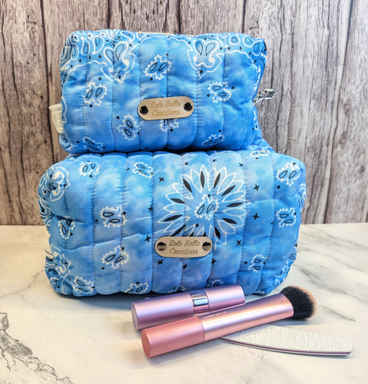 Quilted Essentials Zipper Pouch