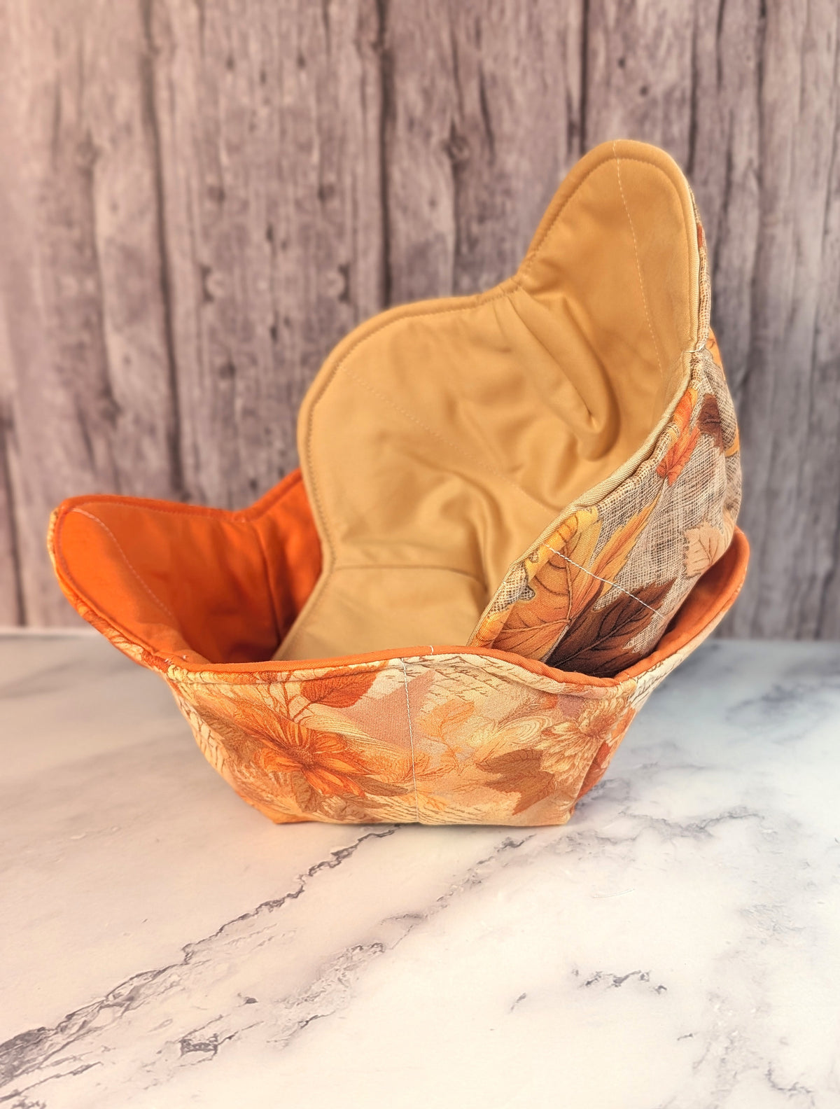 Quilted Fabric Bowl Cozy set #2