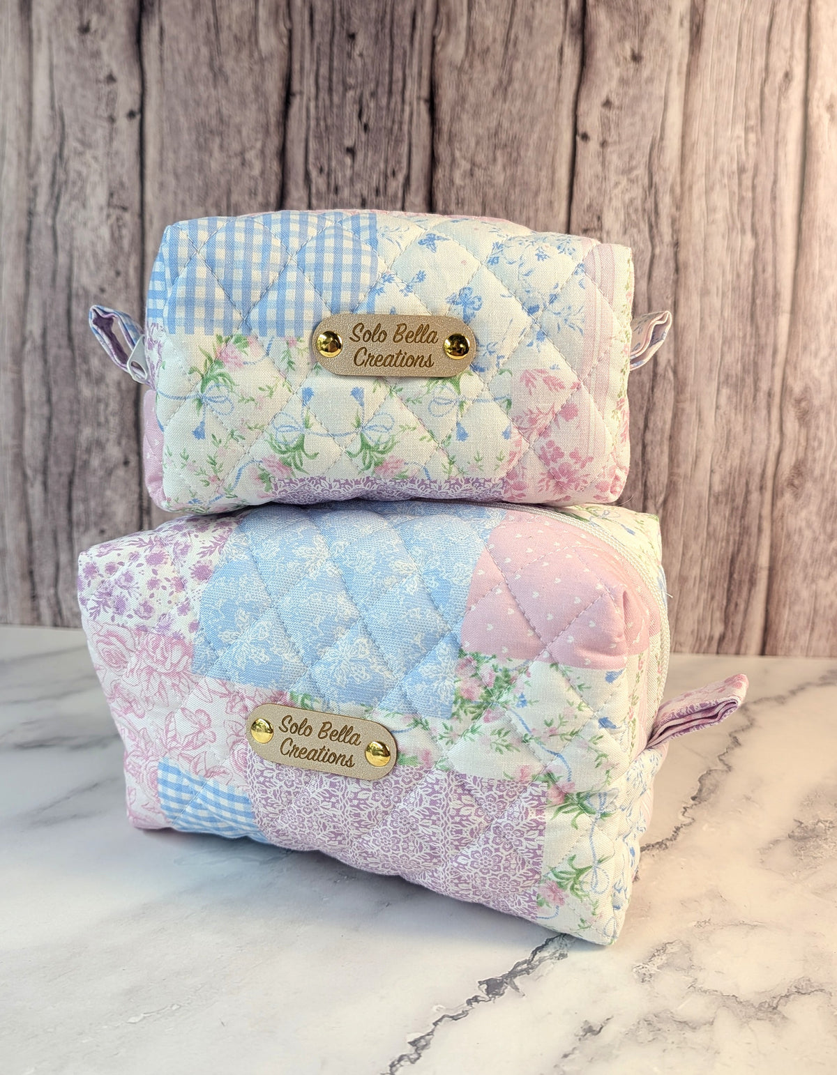 Quilted Essentials Zipper Pouch