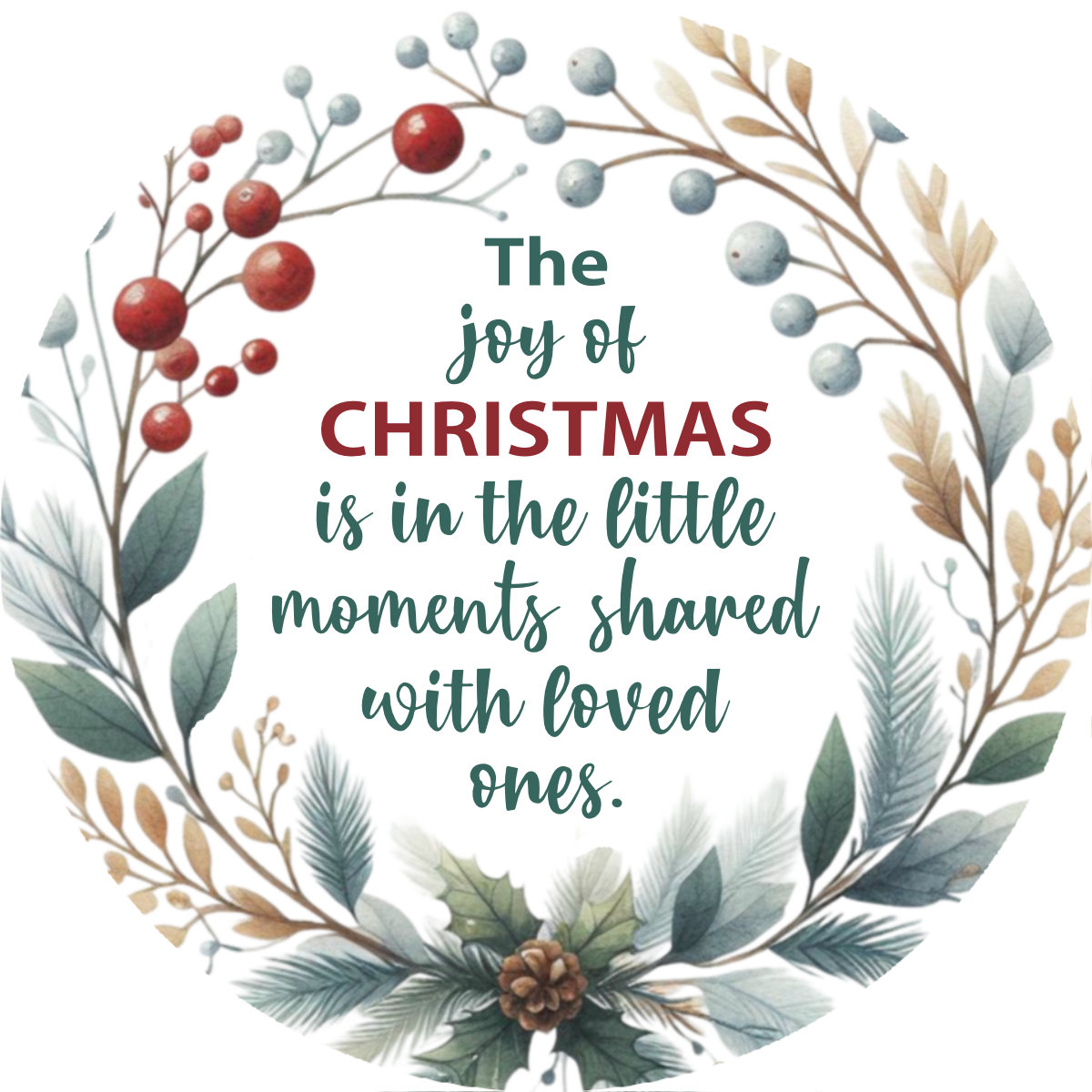 Tree Ornaments, Set #2