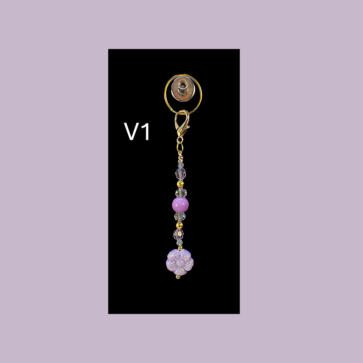 Beaded Key Chains, Groups 1,2,3