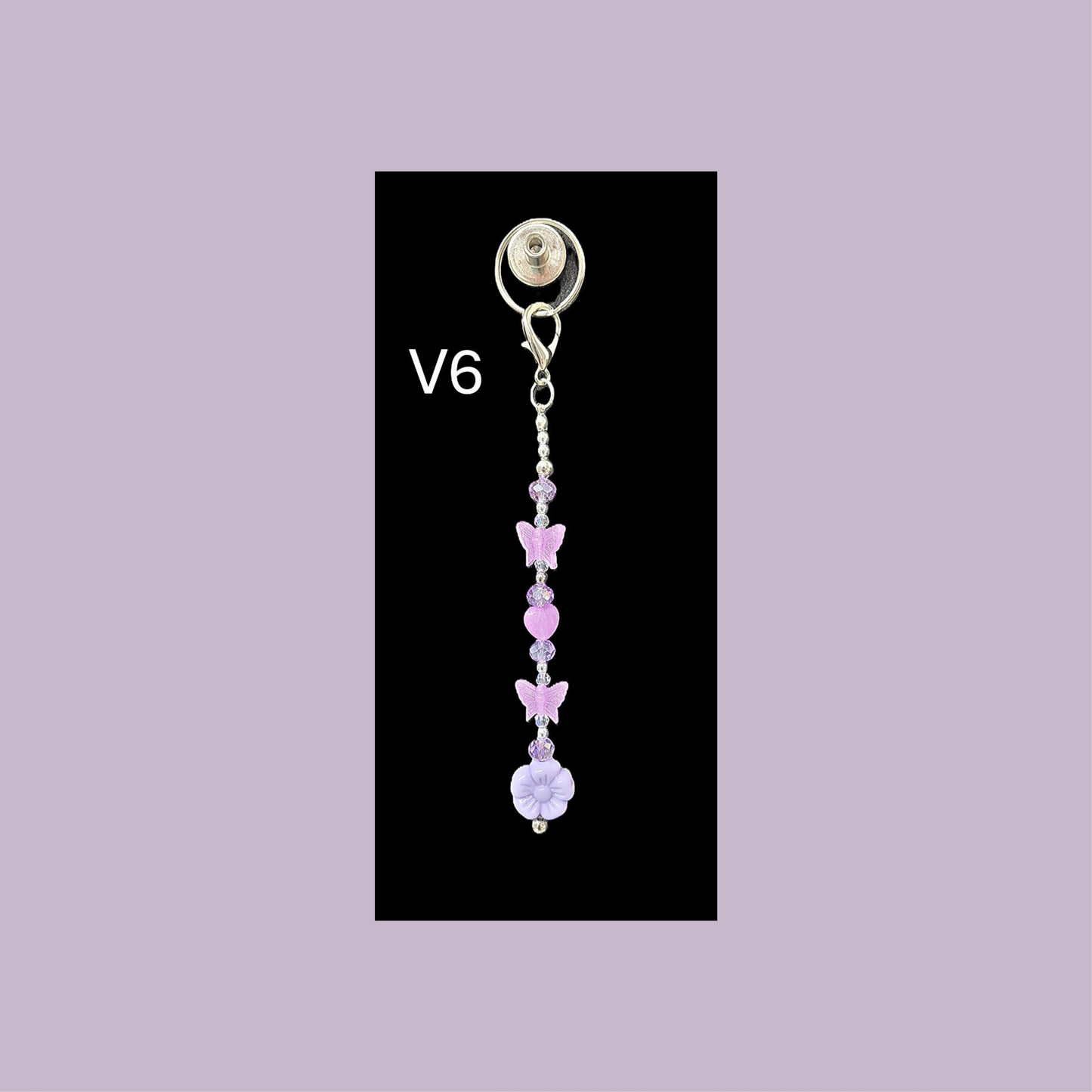 Beaded Key Chains, Groups 1,2,3