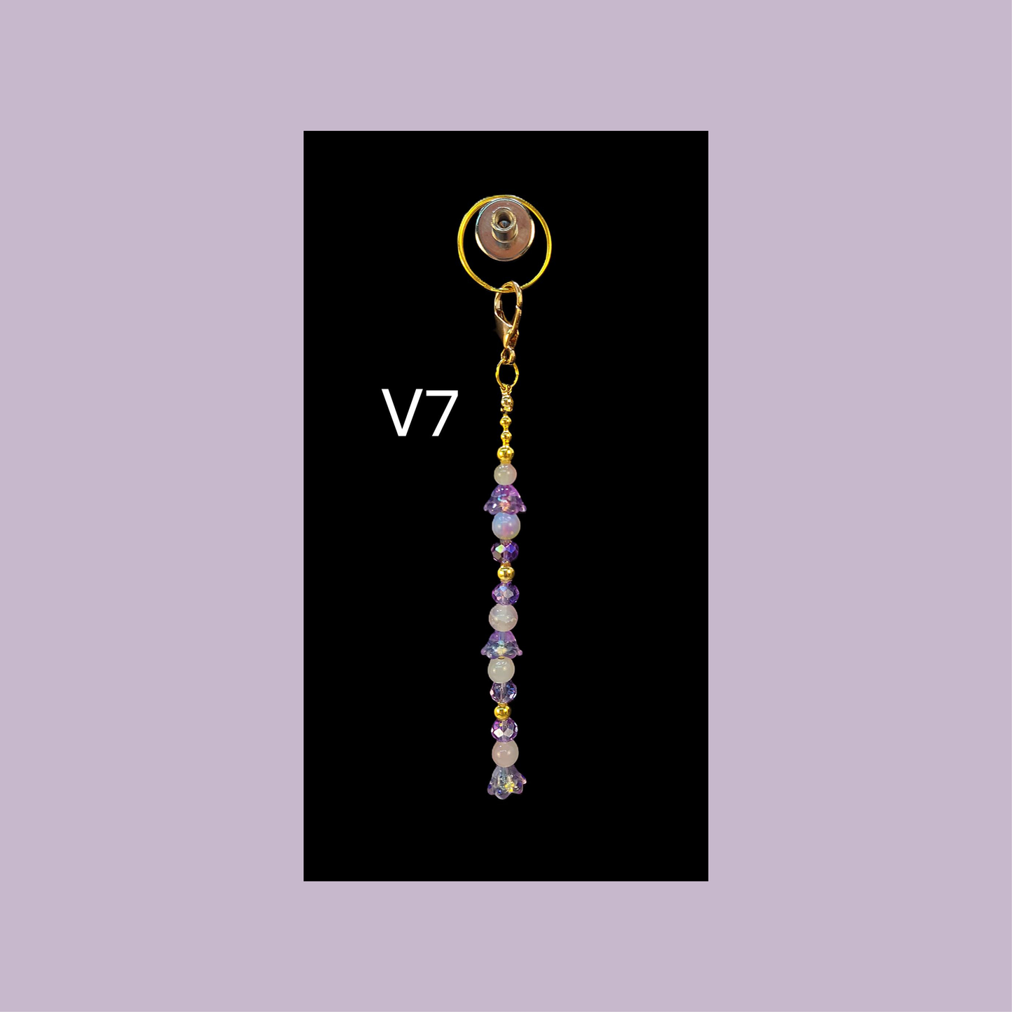 Beaded Key Chains, Groups 1,2,3