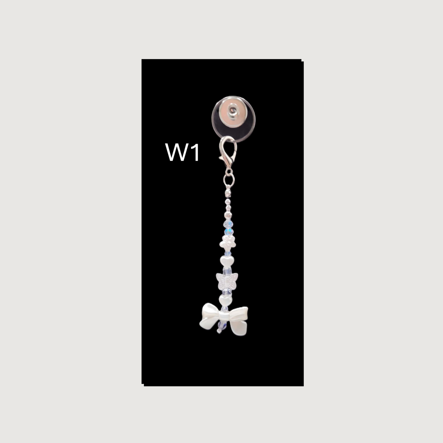 Beaded Key Chains, Groups 4,5,6