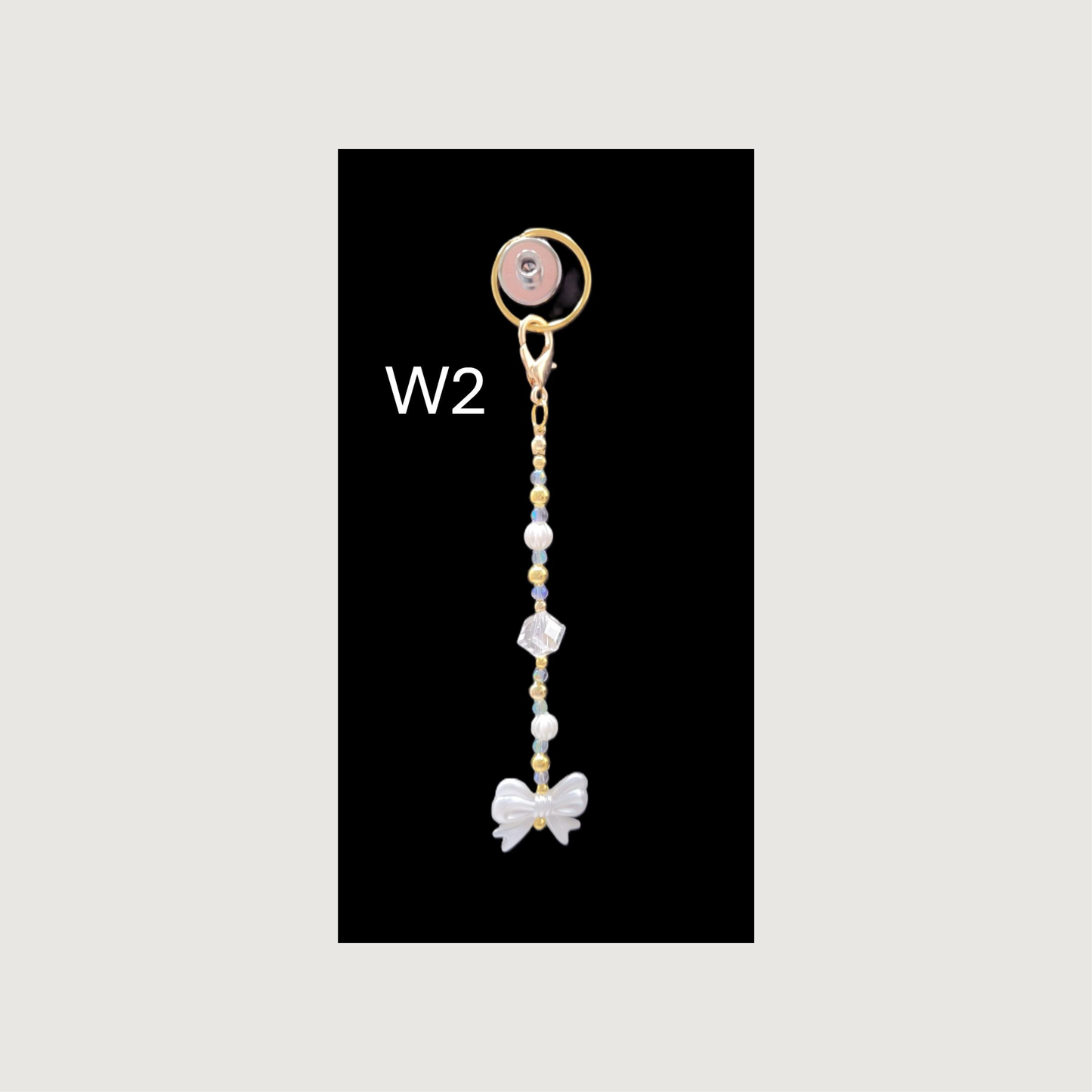 Beaded Key Chains, Groups 4,5,6