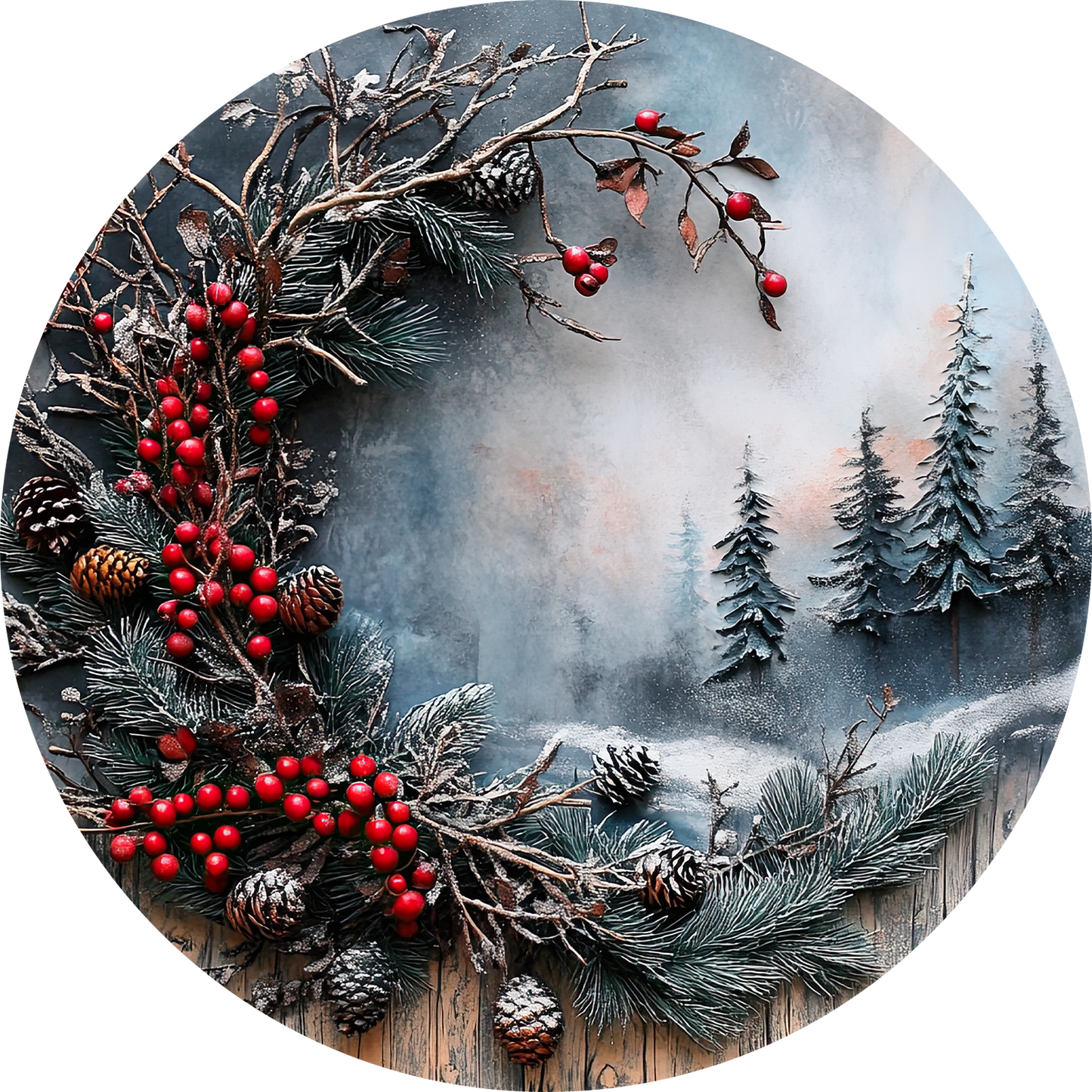 Tree Ornaments, Set #1