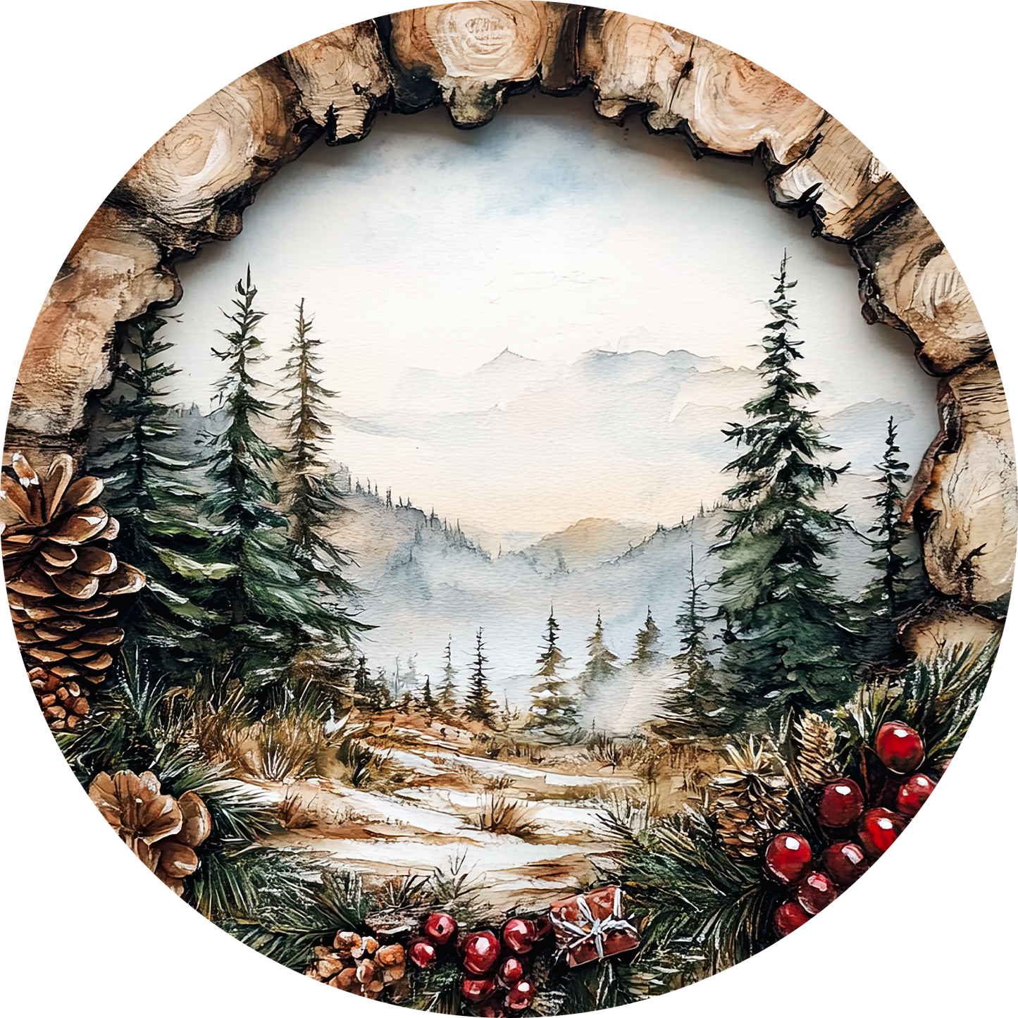 Tree Ornaments, Set #1